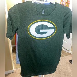 Green Bay packers dri-fit shirt.